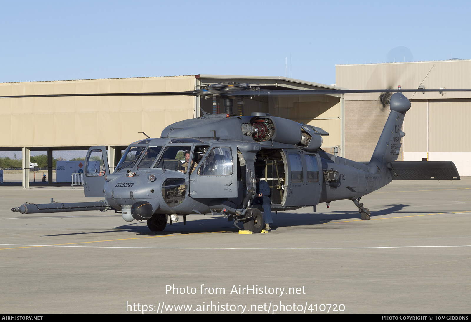 Aircraft Photo of 90-26228 | Sikorsky HH-60G Pave Hawk (S-70A) | USA - Air Force | AirHistory.net #410720