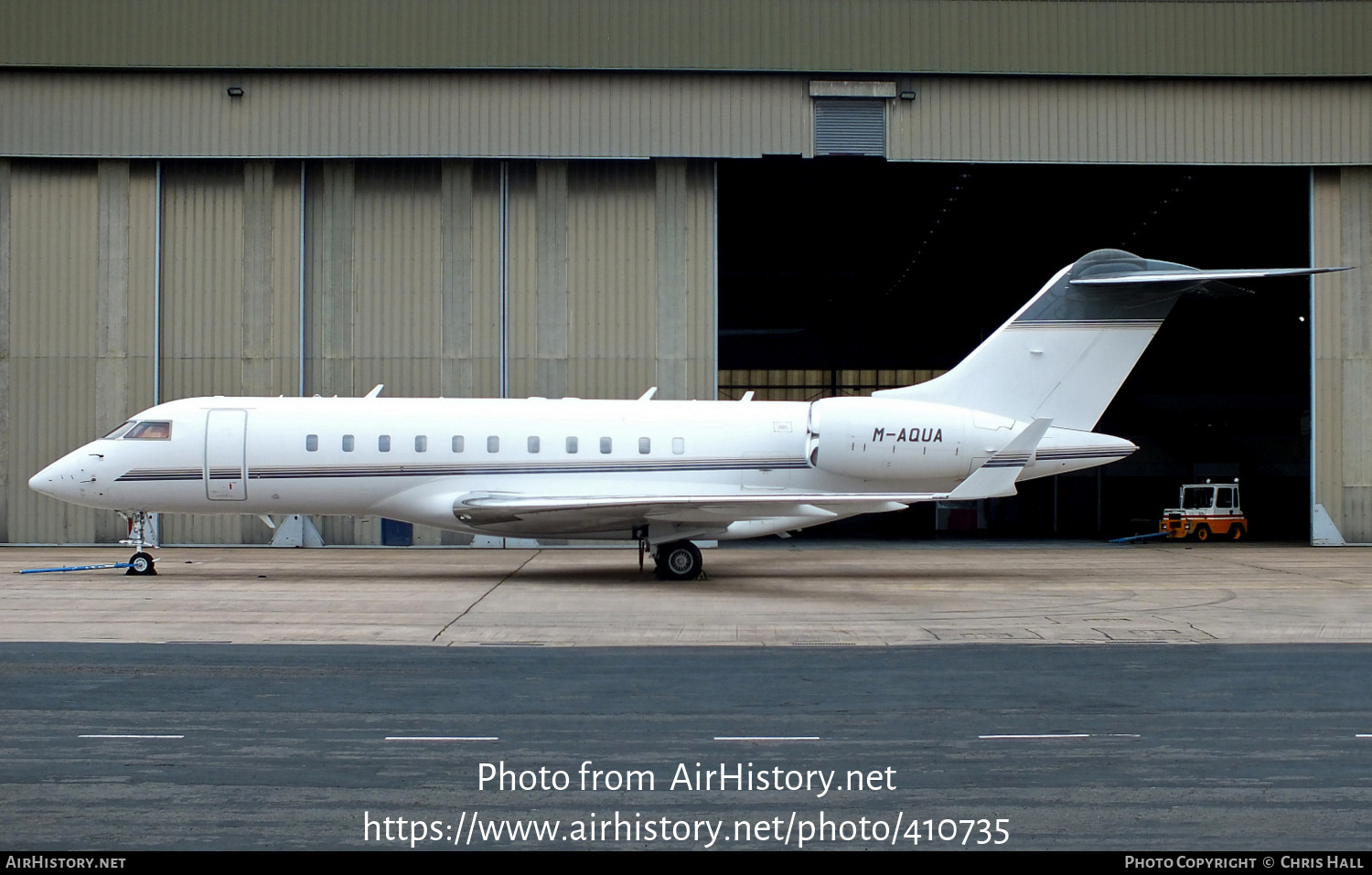 Aircraft Photo of M-AQUA | Bombardier Global 5000 (BD-700-1A11) | AirHistory.net #410735