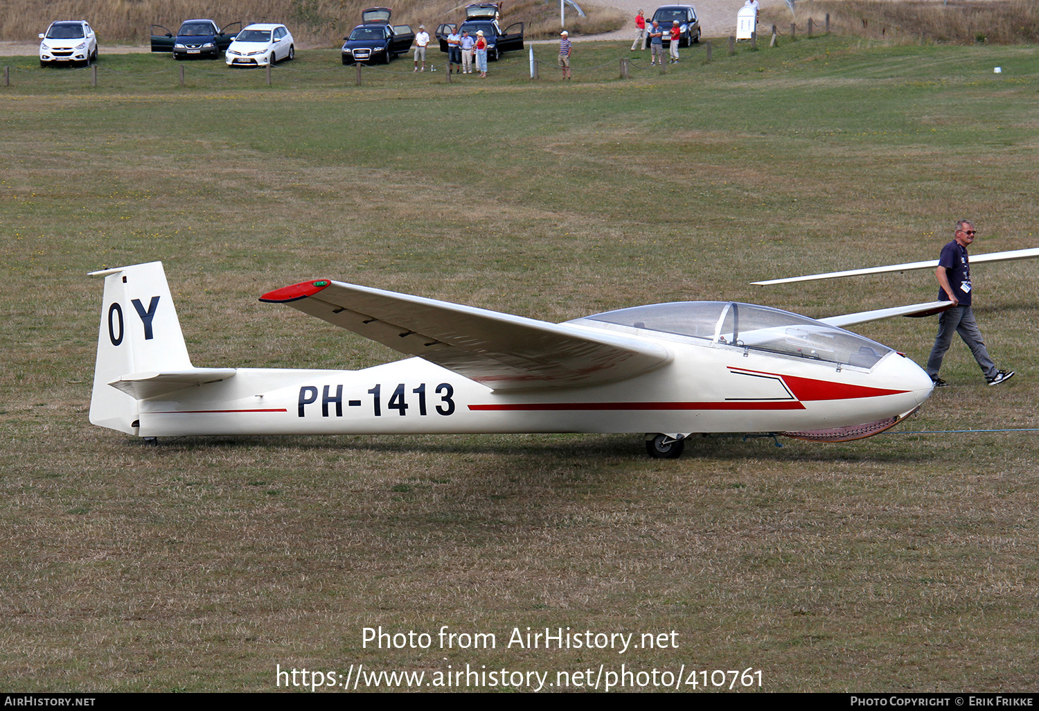 Aircraft Photo of PH-1413 | PZL-Bielsko SZD-9BIS Bocian 1E | AirHistory.net #410761