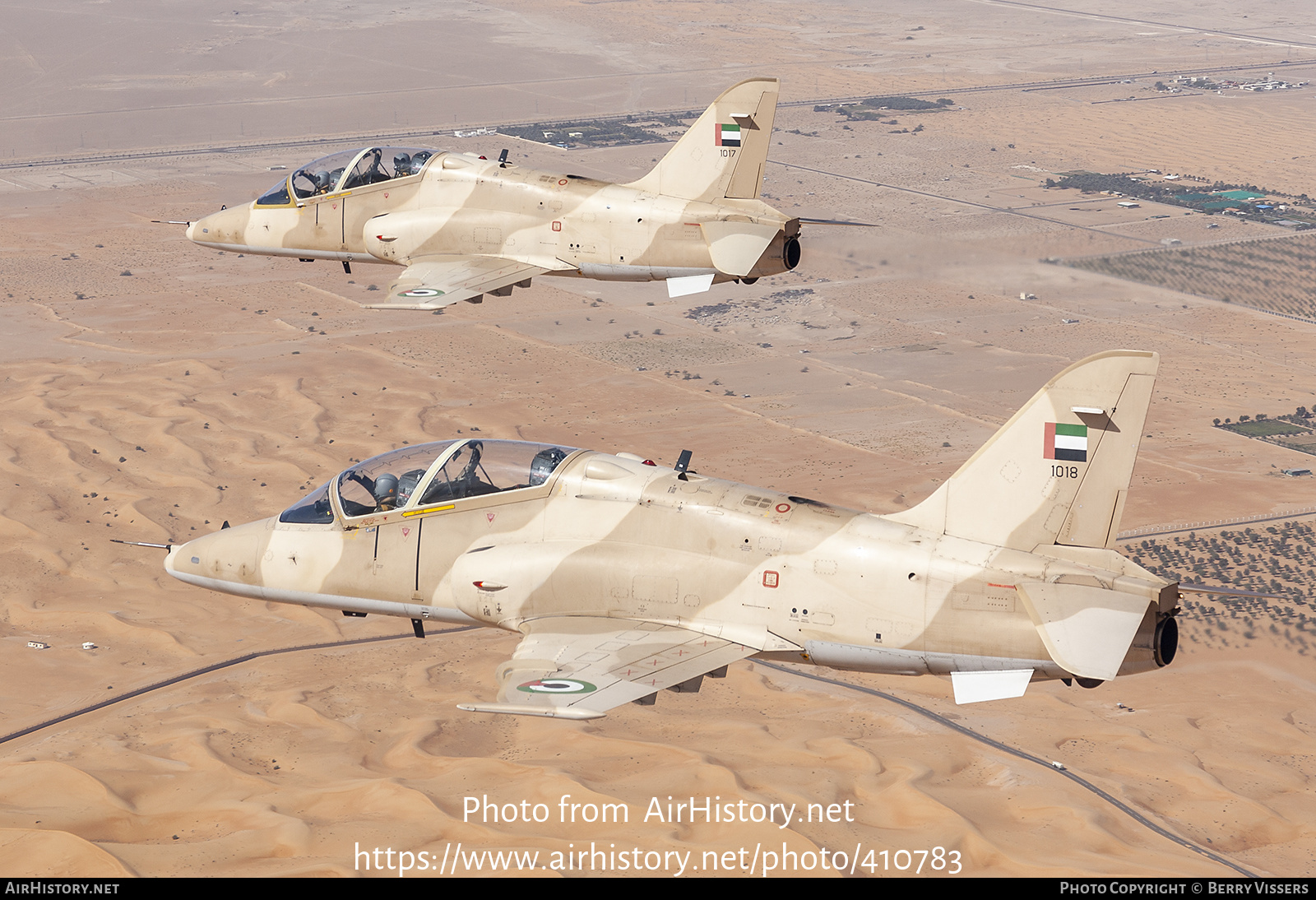 Aircraft Photo of 1018 | British Aerospace Hawk 63C | United Arab Emirates - Air Force | AirHistory.net #410783