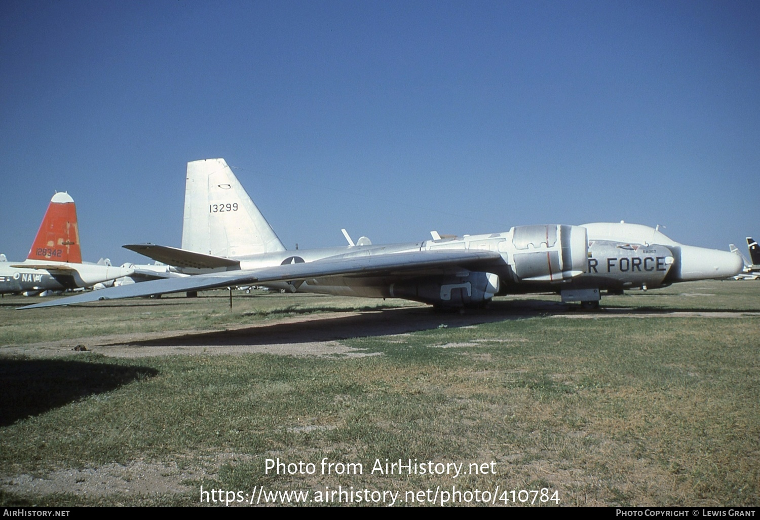 Aircraft Photo of 63-13299 / 13299 | Martin WB-57F Canberra | USA - Air Force | AirHistory.net #410784