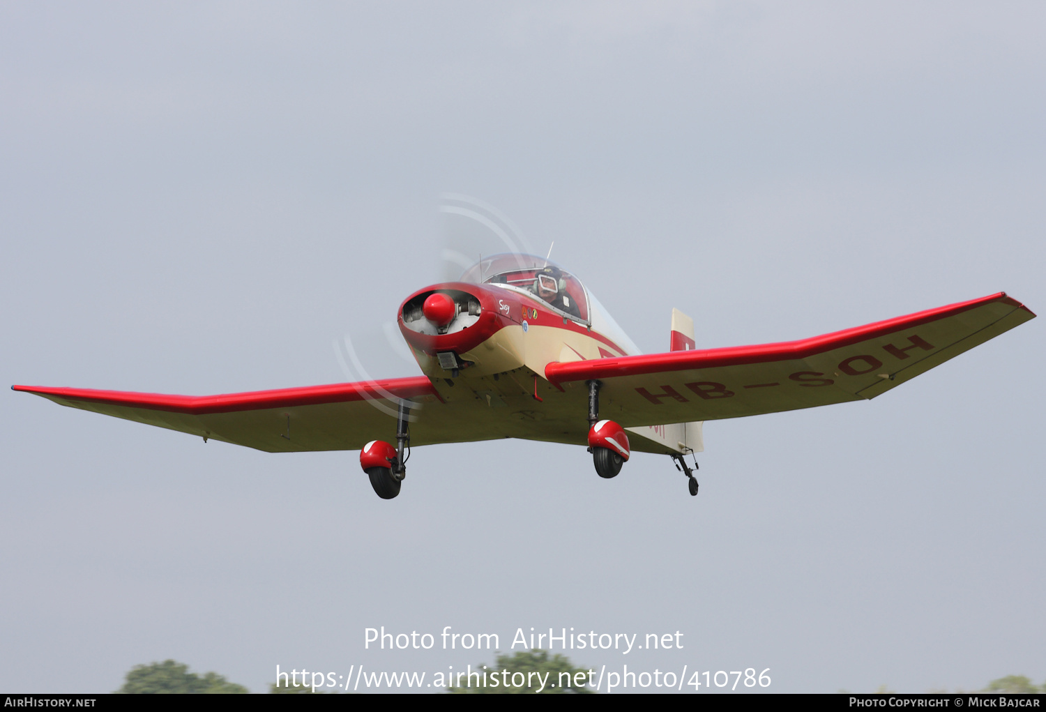 Aircraft Photo of HB-SOH | Jodel D-11 | AirHistory.net #410786