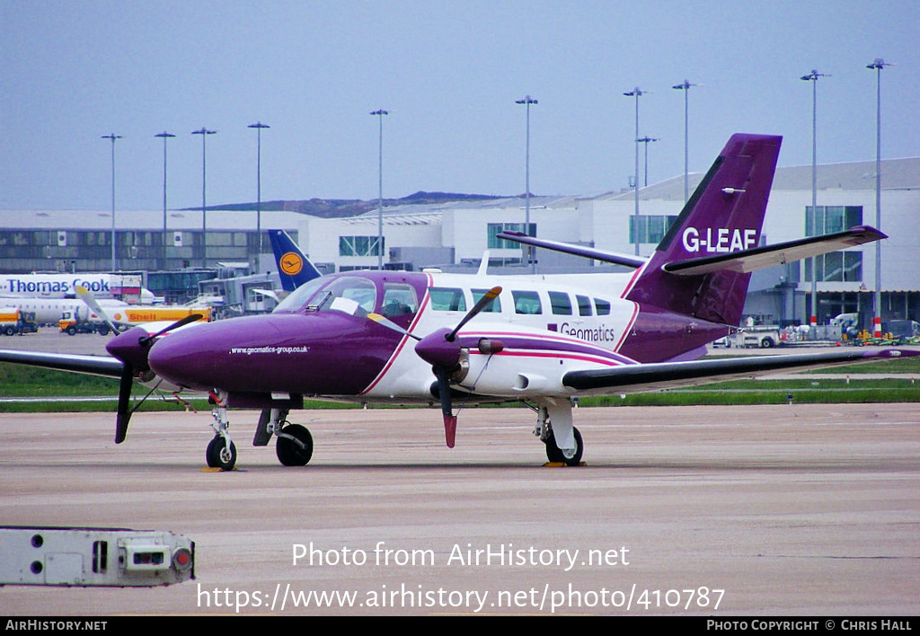 Aircraft Photo of G-LEAF | Reims F406 Caravan II | Geomatics UK | AirHistory.net #410787