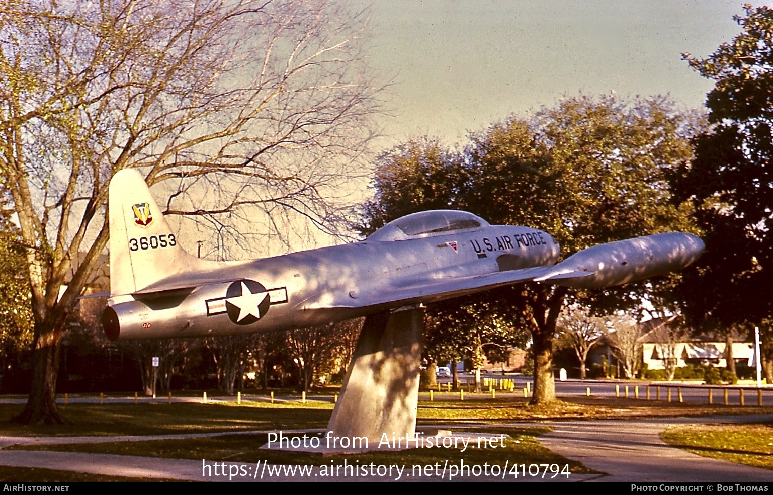 Aircraft Photo of 53-6053 / 36053 | Lockheed T-33A | USA - Air Force | AirHistory.net #410794