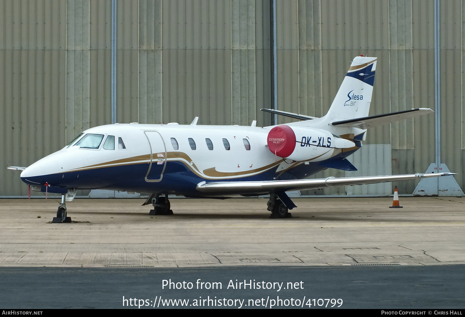 Aircraft Photo of OK-XLS | Cessna 560XL Citation XLS+ | Silesia Air | AirHistory.net #410799