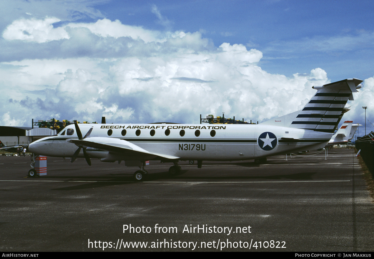 Aircraft Photo of N3179U | Beech 1900C-1 | Beechcraft | AirHistory.net #410822