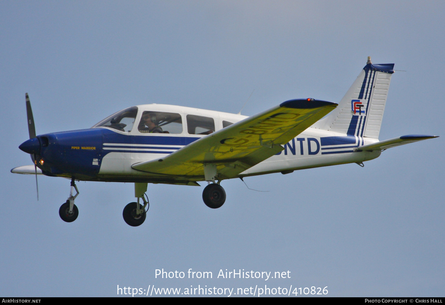 Aircraft Photo of G-BNTD | Piper PA-28-161 Cherokee Warrior II | AirHistory.net #410826