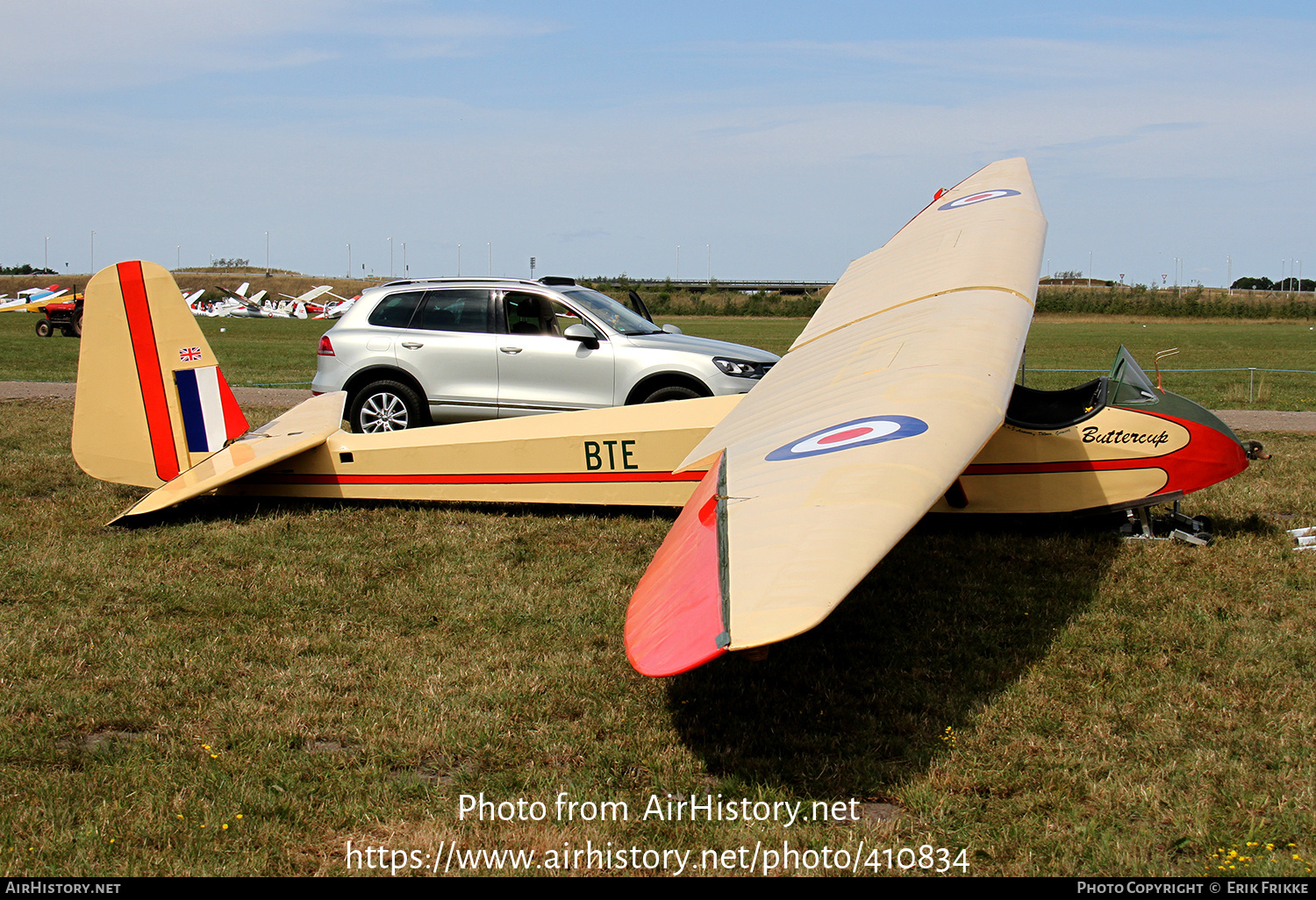 Aircraft Photo of BGA1215 | Slingsby T-21B Sedbergh | AirHistory.net #410834