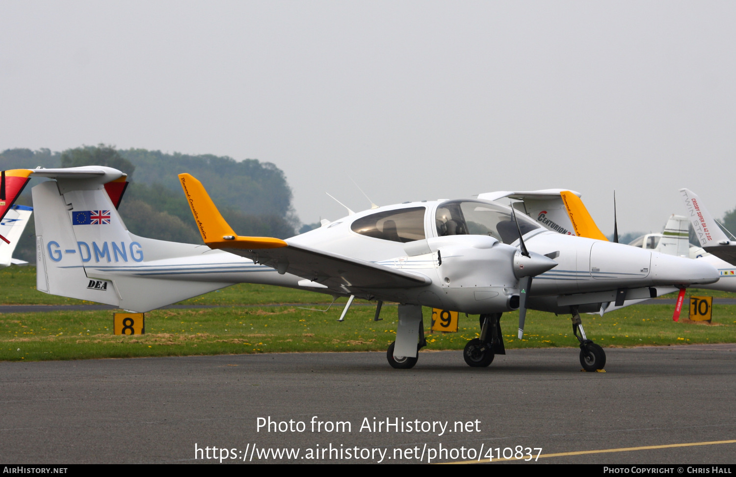 Aircraft Photo of G-DMNG | Diamond DA42 M-NG | AirHistory.net #410837