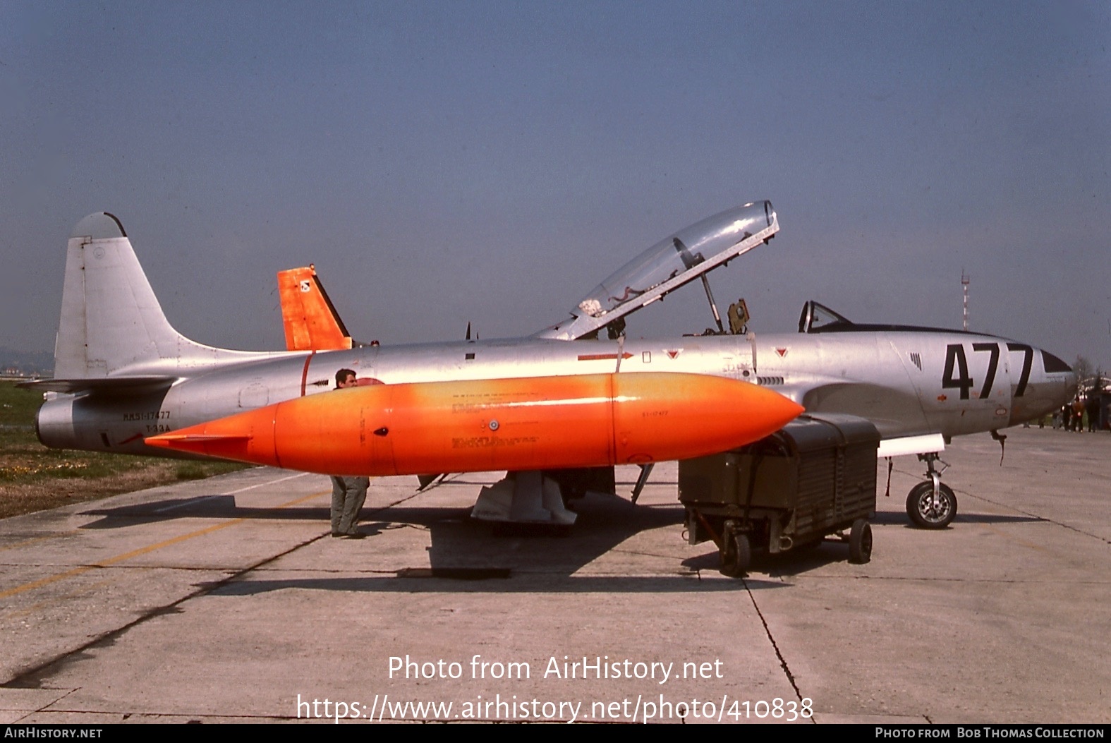 Aircraft Photo of M.M. 51-17477 | Lockheed T-33A | Italy - Air Force | AirHistory.net #410838