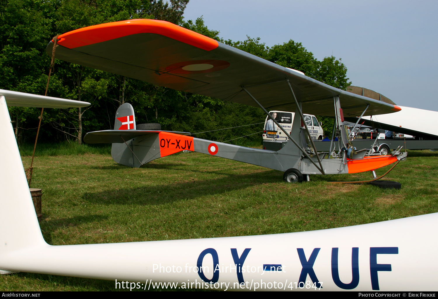 Aircraft Photo of OY-XJV | Høgslund/Traugott-Olsen 2G | Denmark - Air Force | AirHistory.net #410847