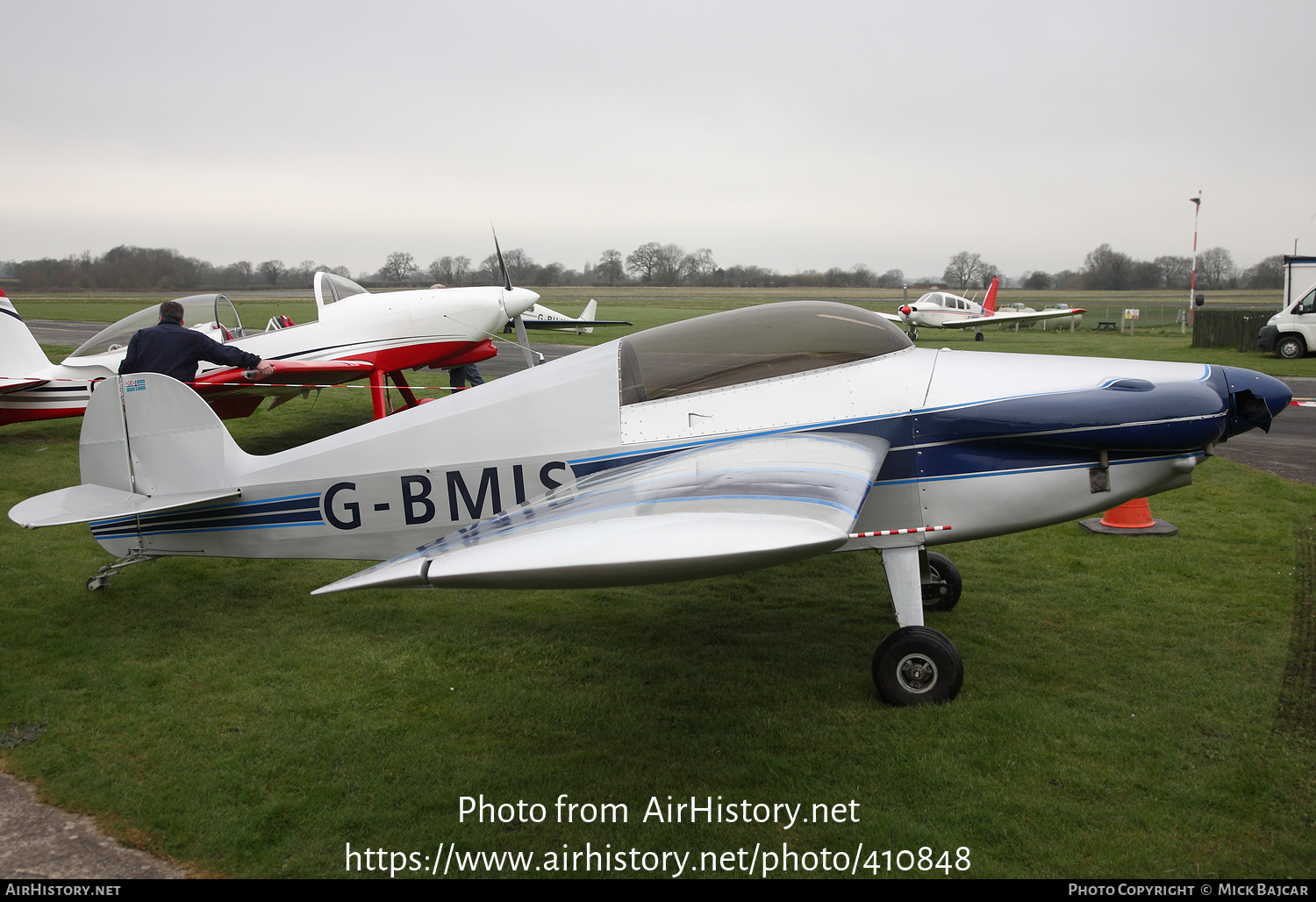 Aircraft Photo of G-BMIS | Monnett Sonerai II | AirHistory.net #410848