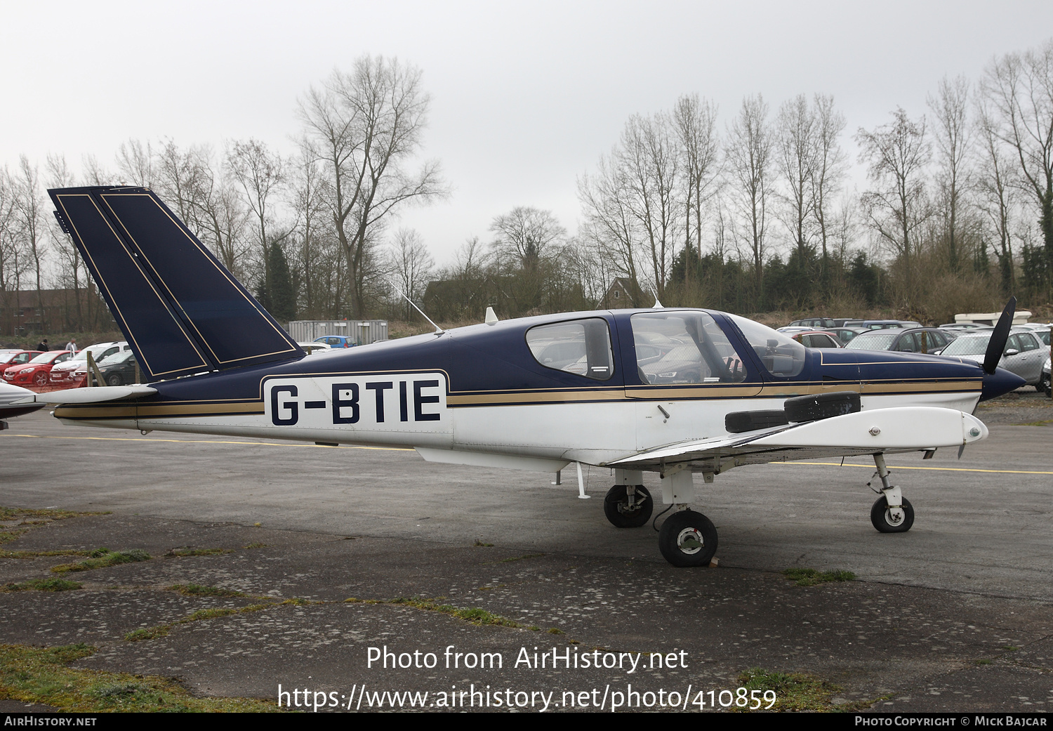 Aircraft Photo of G-BTIE | Socata TB-10 Tobago | AirHistory.net #410859