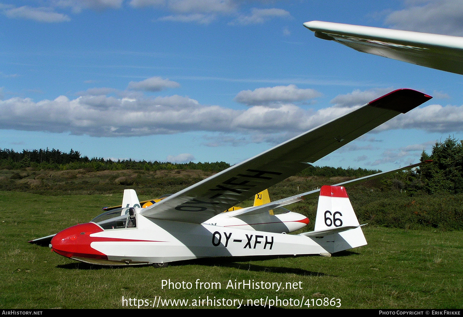 Aircraft Photo of OY-XFH | Schleicher K-8B | AirHistory.net #410863