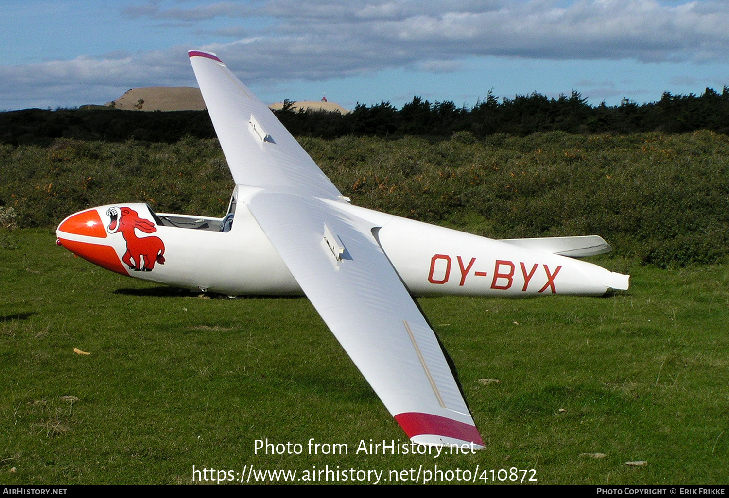 Aircraft Photo of OY-BYX | Schleicher Ka-6CR Rhonsegler | AirHistory.net #410872