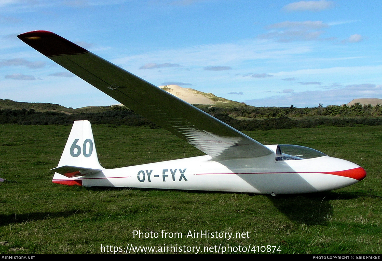 Aircraft Photo of OY-FYX | Schleicher Ka-6E Rhonsegler | AirHistory.net #410874