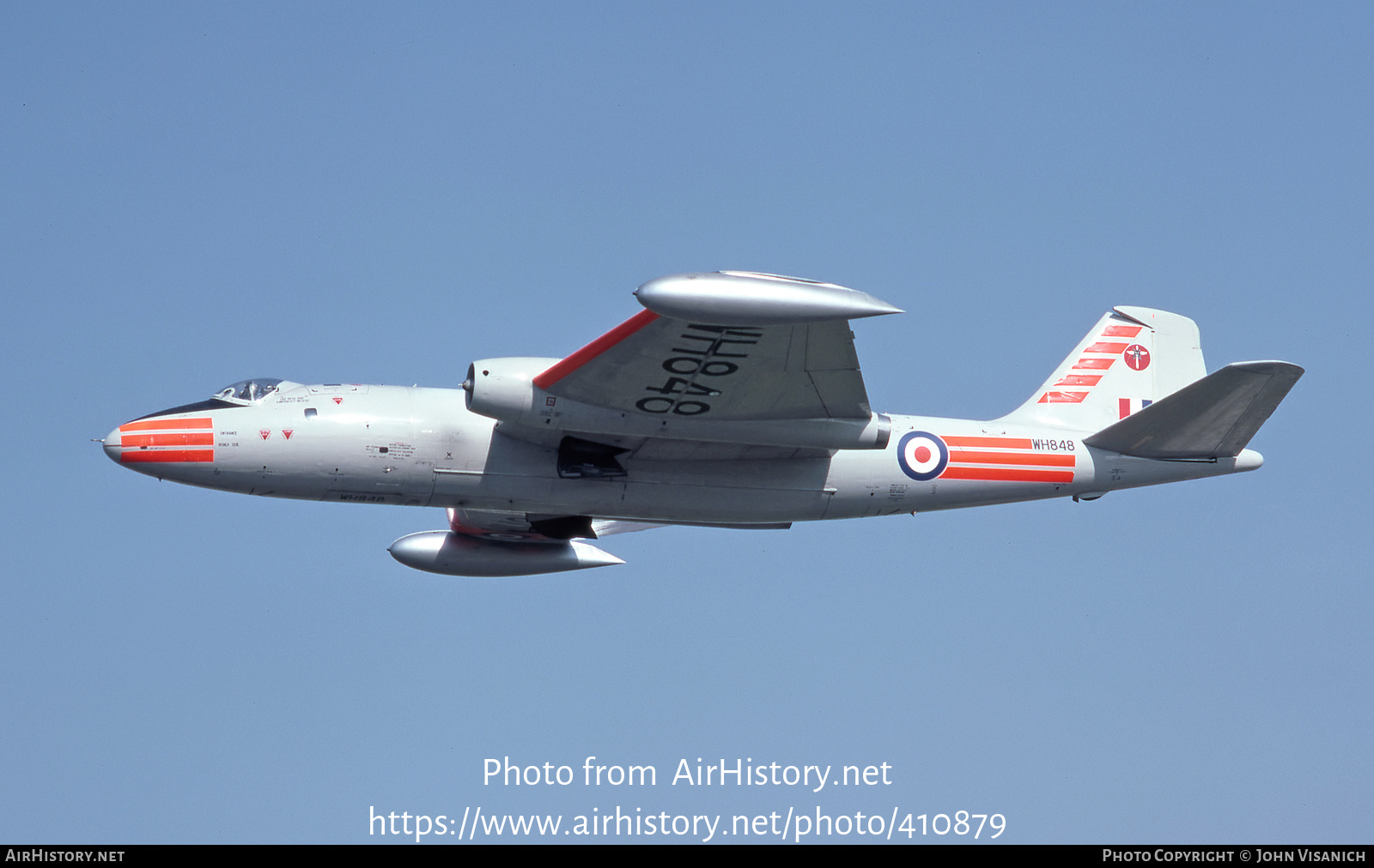 Aircraft Photo of WH848 | English Electric Canberra T4 | UK - Air Force | AirHistory.net #410879