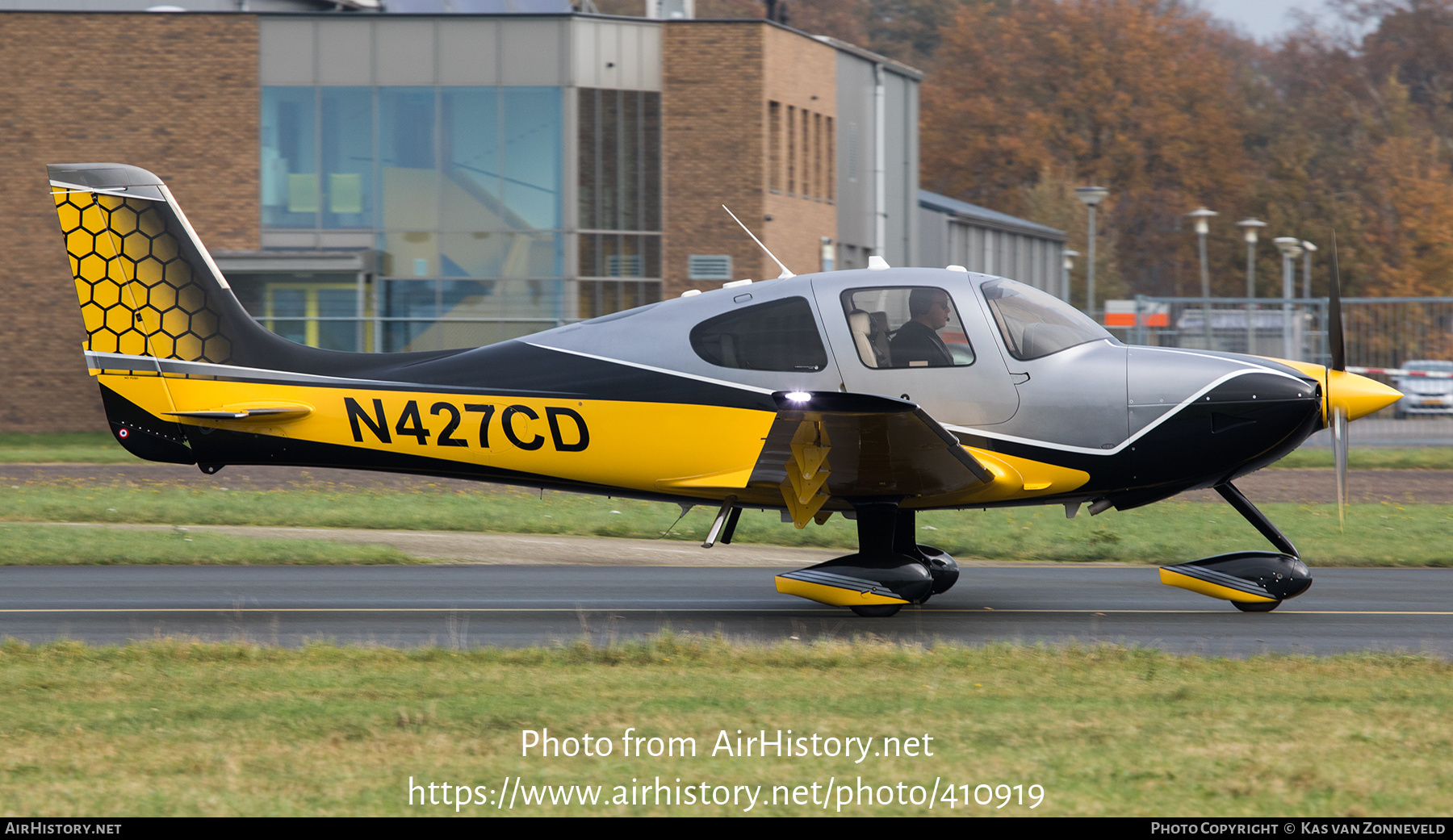 Aircraft Photo of N427CD | Cirrus SR-22 G3-GTS | AirHistory.net #410919