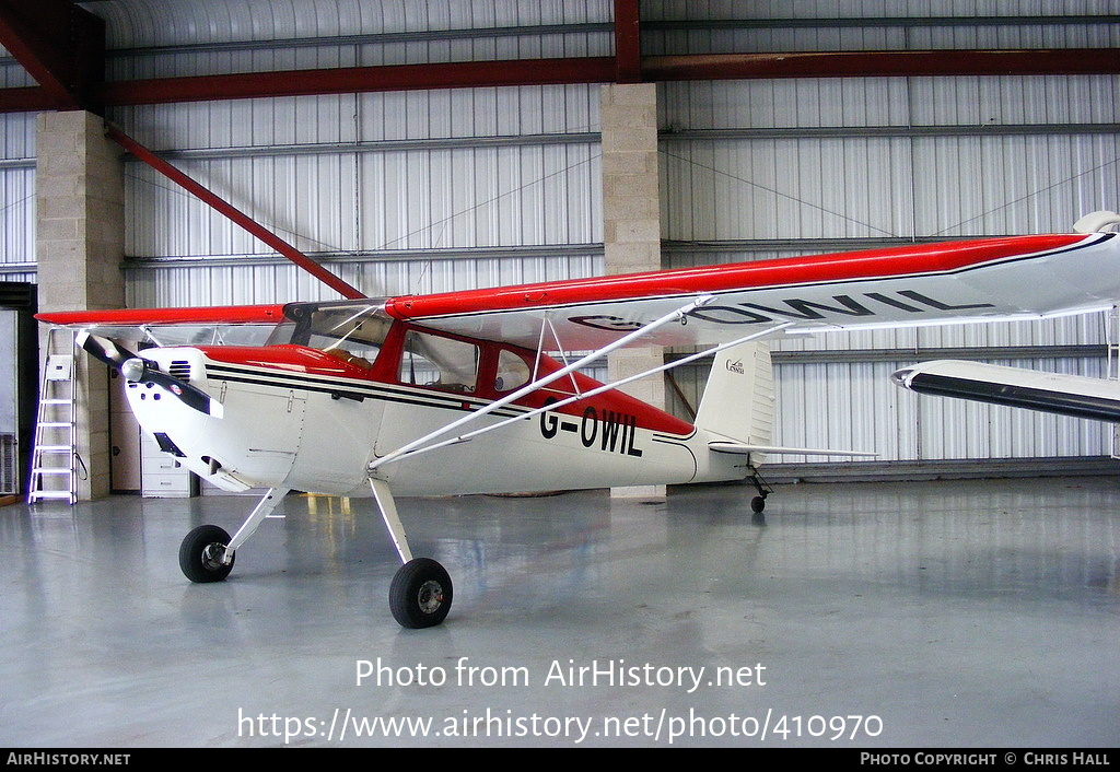 Aircraft Photo of G-OWIL | Cessna 120 | AirHistory.net #410970