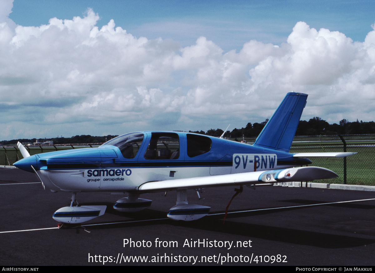 Aircraft Photo of 9V-BNW | Socata TB-9 Tampico | Samaero | AirHistory.net #410982