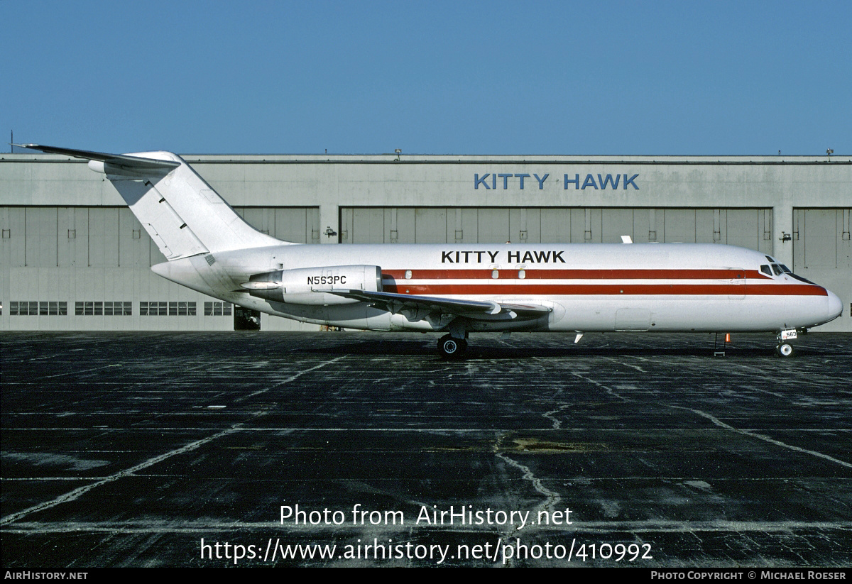 Aircraft Photo of N563PC | McDonnell Douglas DC-9-15/F | Kitty Hawk AirCargo - KHA | AirHistory.net #410992