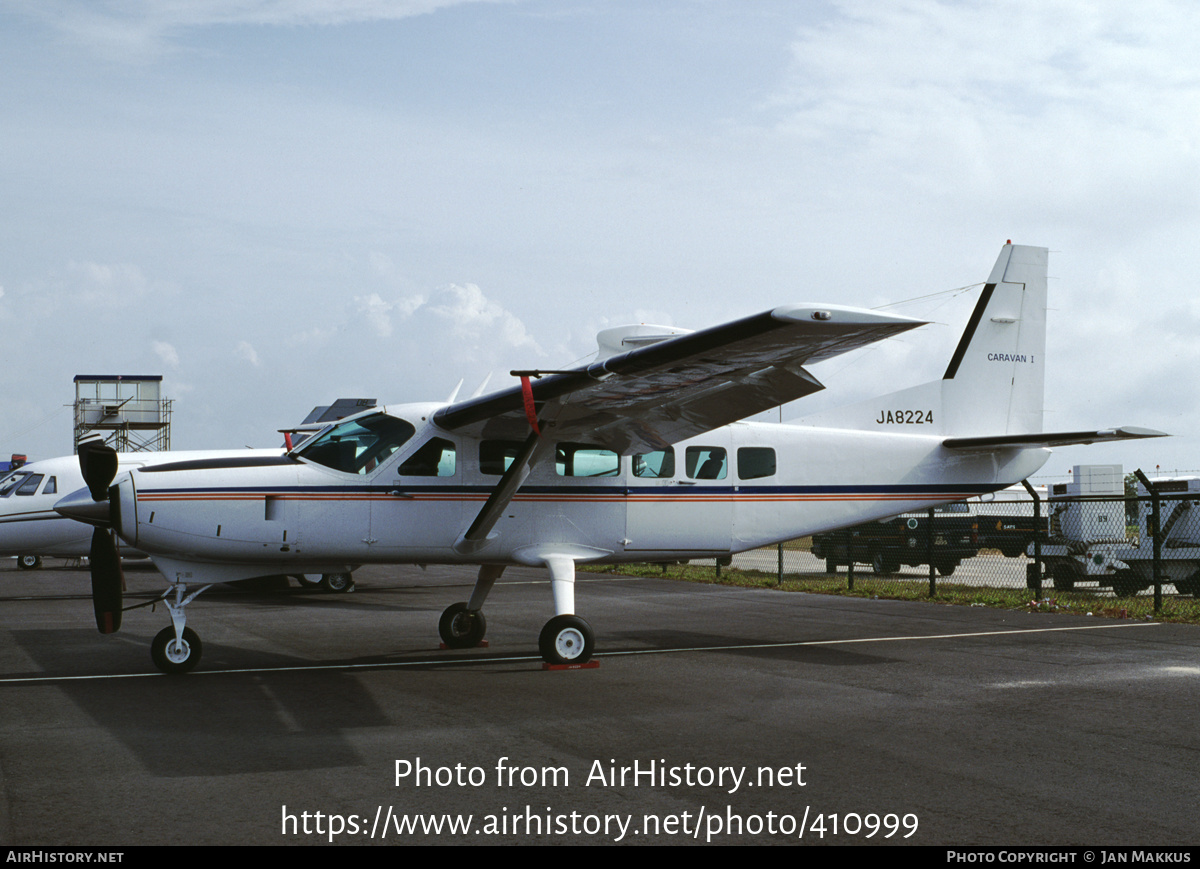 Aircraft Photo of JA8224 | Cessna 208 Caravan I | AirHistory.net #410999