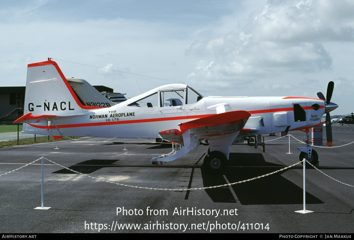 Aircraft Photo of G-NACL | Norman NDN-6 Fieldmaster | Norman Aeroplane Company | AirHistory.net #411014