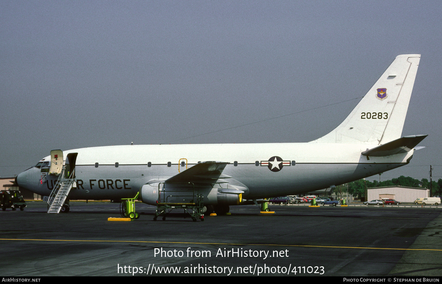 Aircraft Photo of 72-0283 / 20283 | Boeing CT-43A (737-253/Adv) | USA - Air Force | AirHistory.net #411023