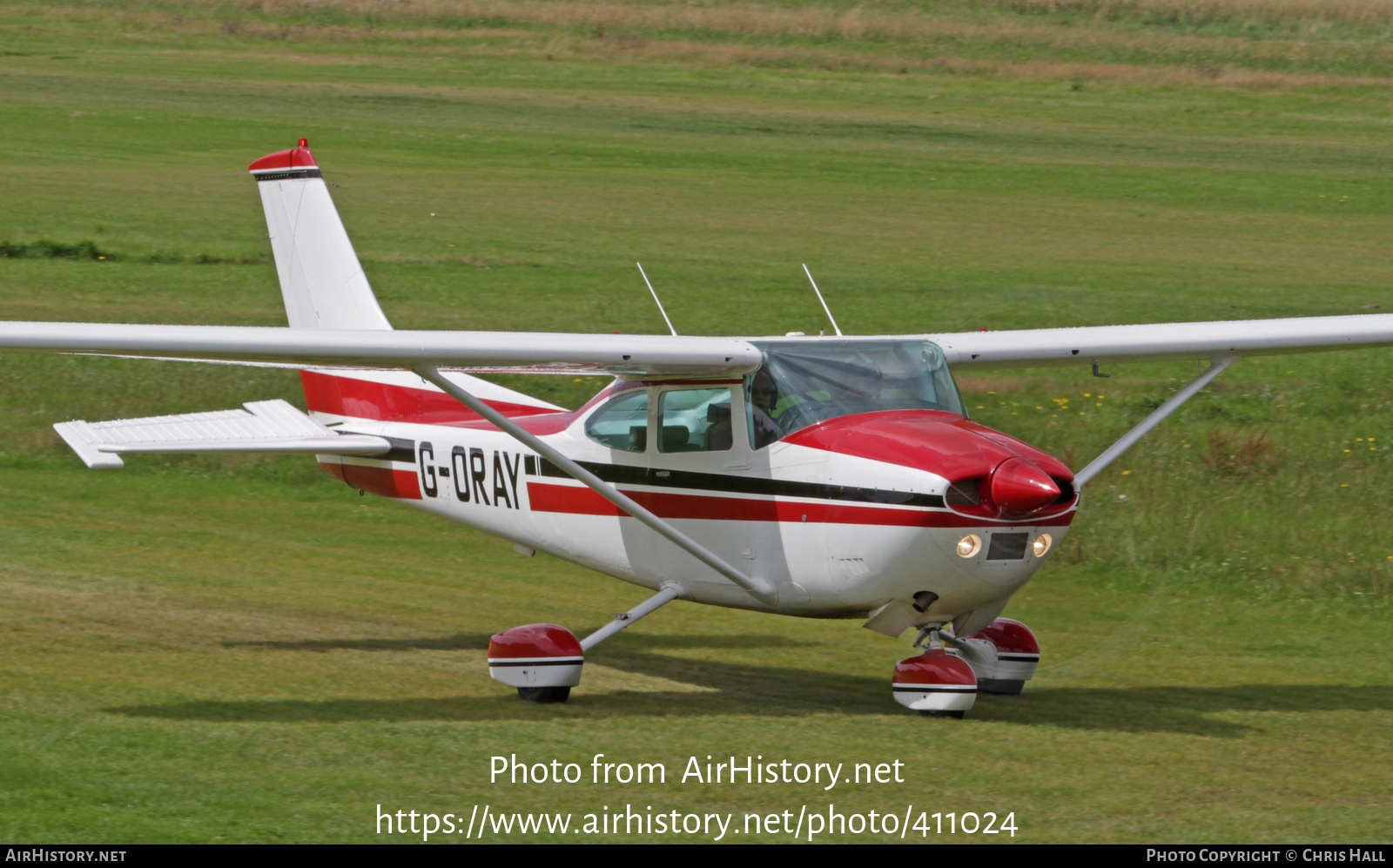 Aircraft Photo of G-ORAY | Reims F182Q Skylane | AirHistory.net #411024