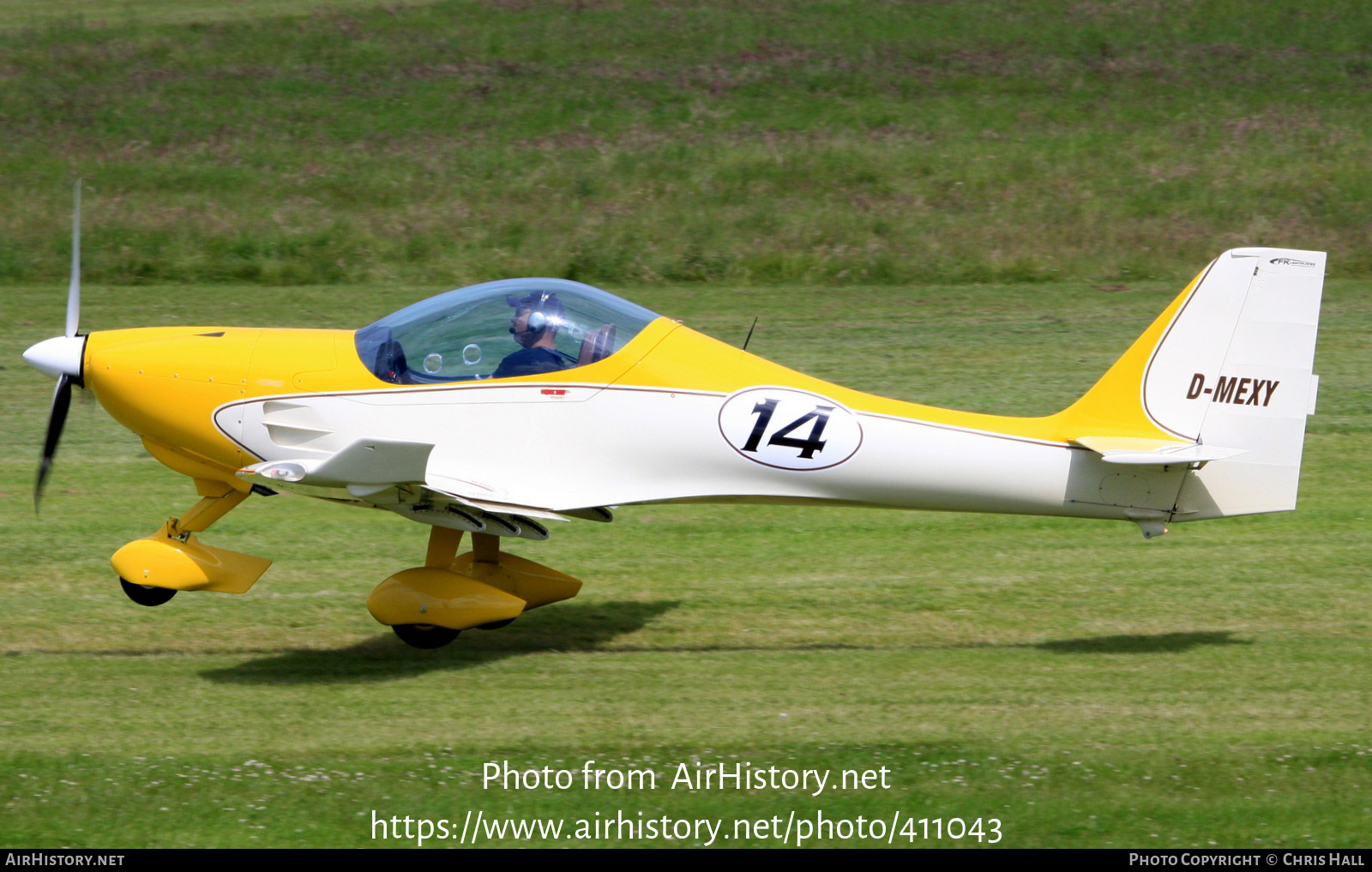 Aircraft Photo of D-MEXY | FK Lightplanes FK 14 Polaris | AirHistory.net #411043