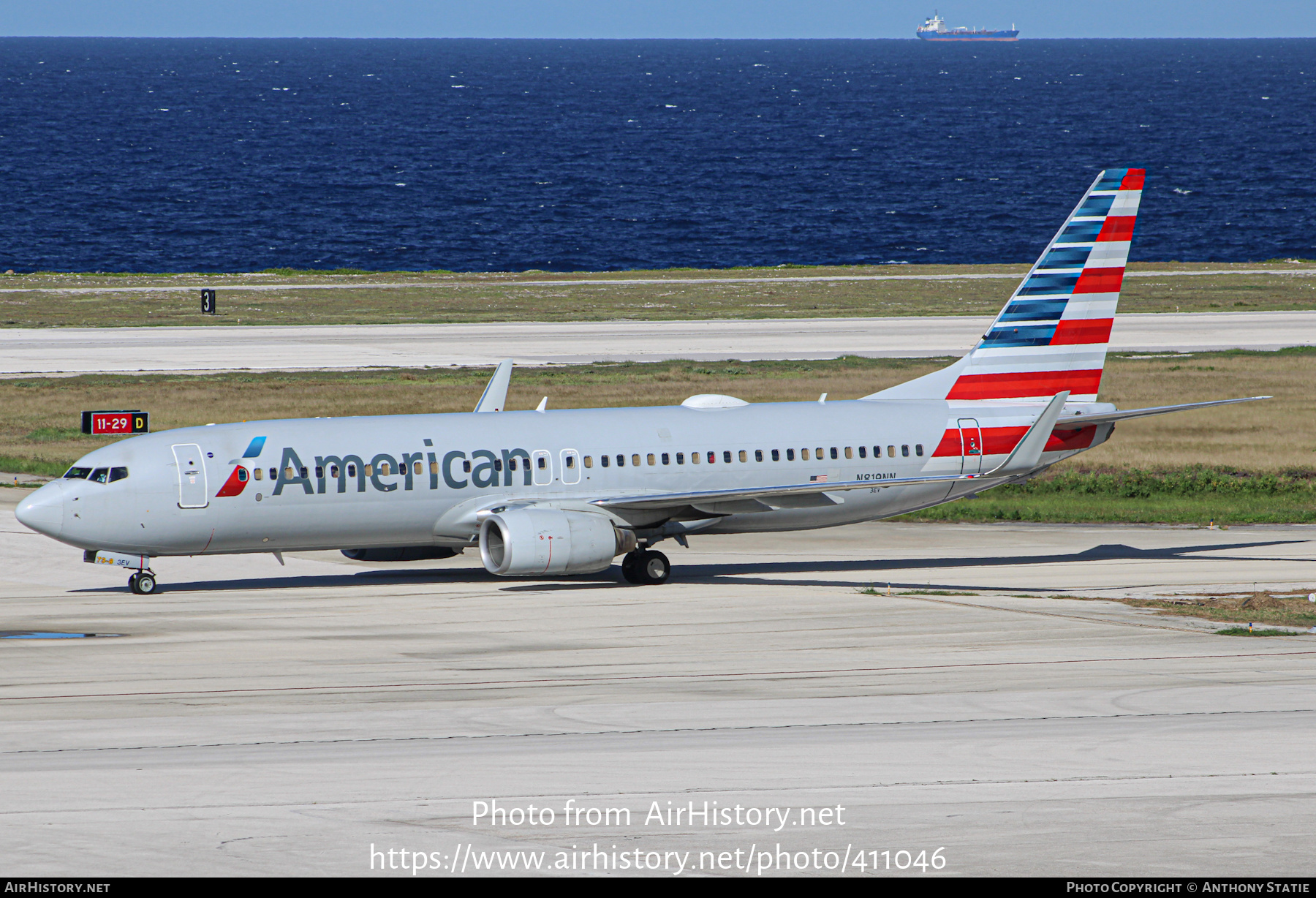 Aircraft Photo of N819NN | Boeing 737-823 | American Airlines | AirHistory.net #411046