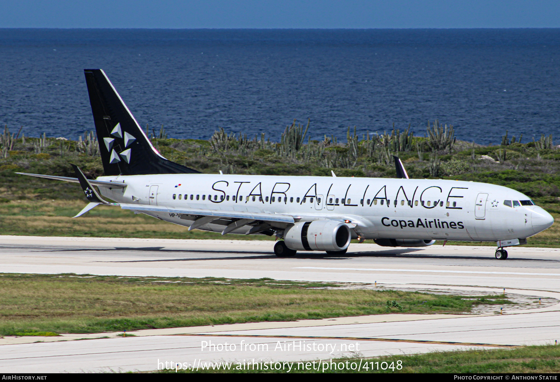 Aircraft Photo of HP-1823CMP | Boeing 737-86N | Copa Airlines | AirHistory.net #411048