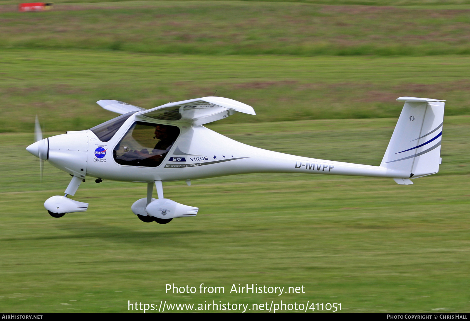 Aircraft Photo of D-MVPP | Pipistrel Virus SW 80 | AirHistory.net #411051