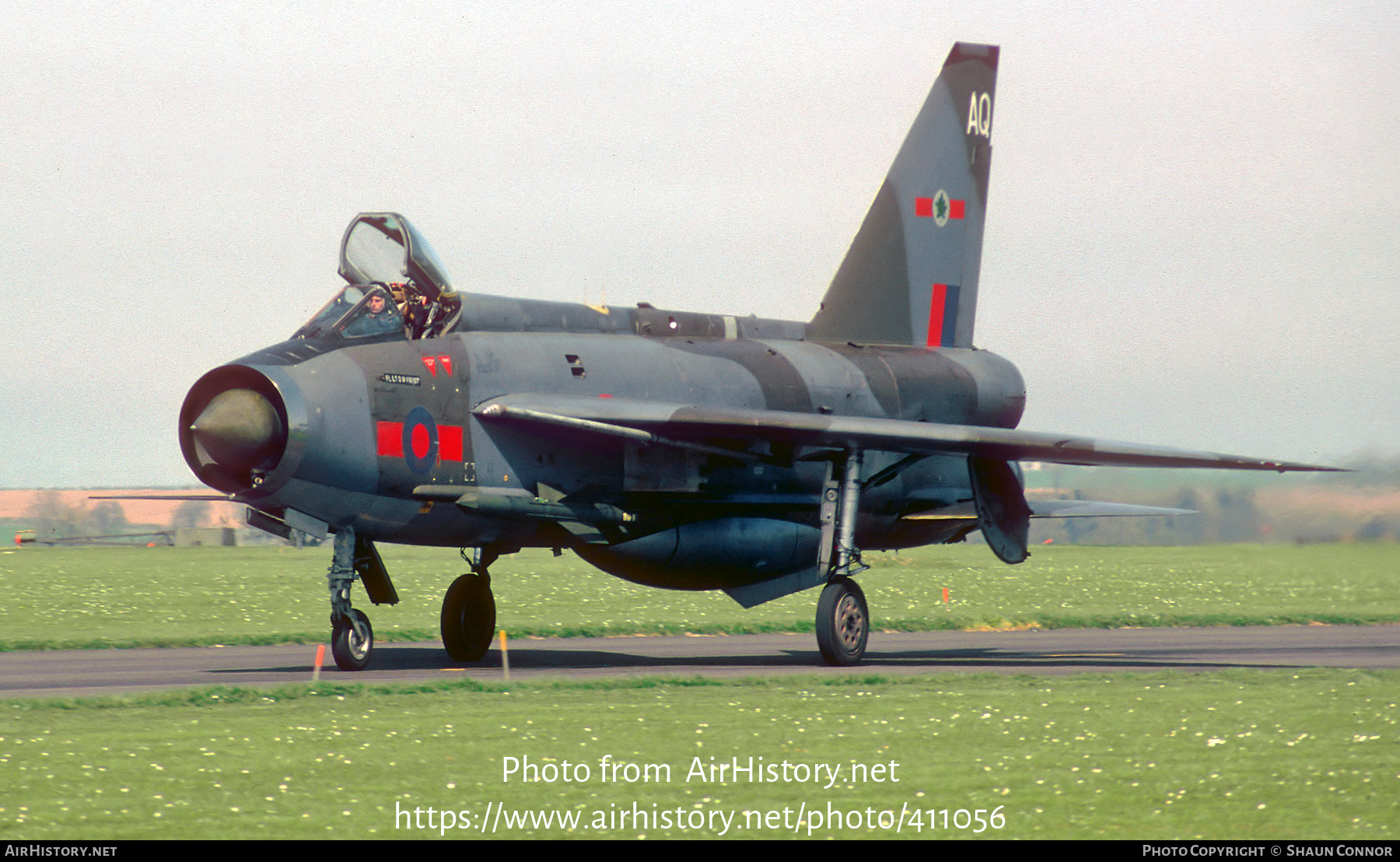 Aircraft Photo of XP751 | English Electric Lightning F3 | UK - Air Force | AirHistory.net #411056