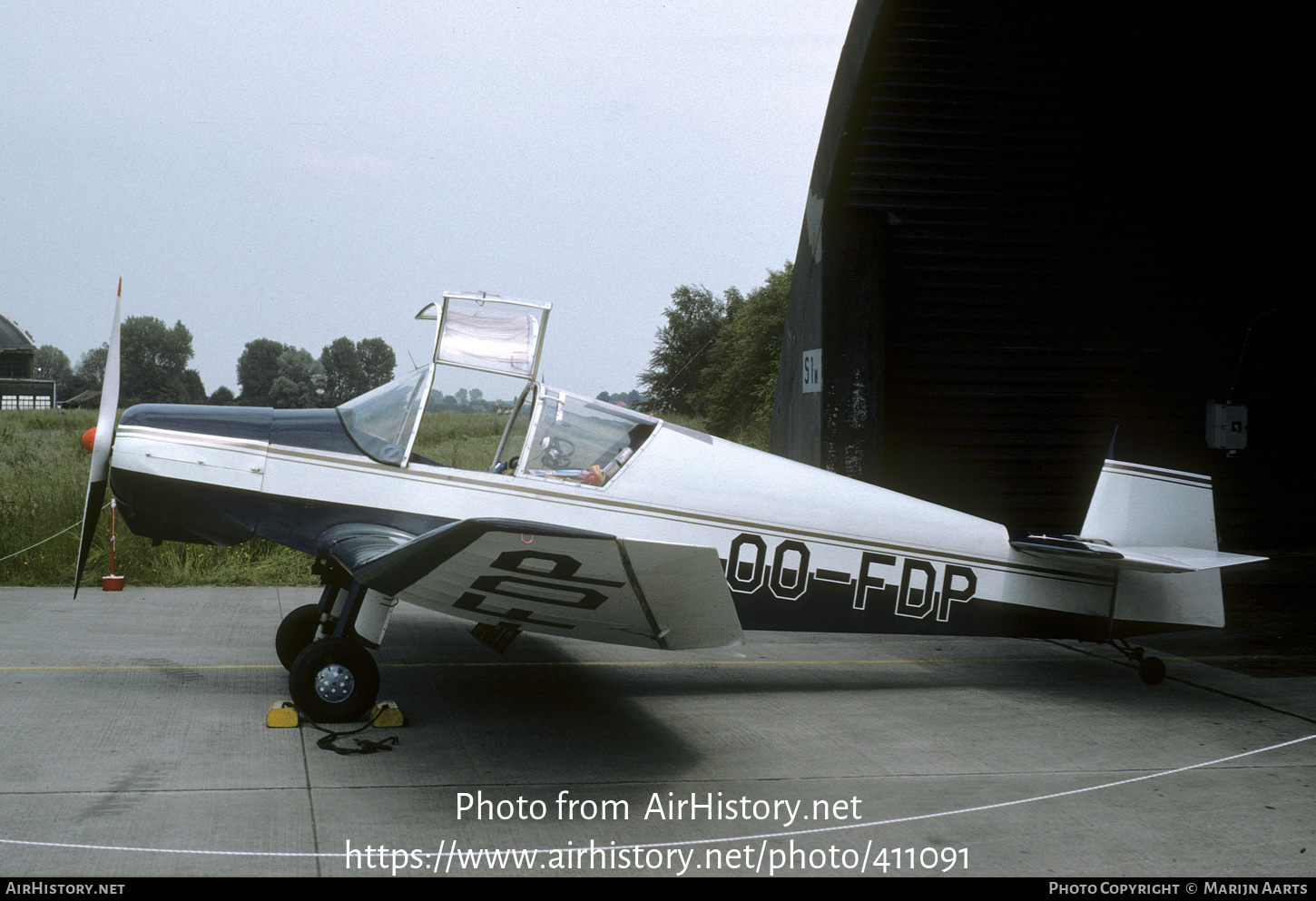 Aircraft Photo of OO-FDP | Jodel D-120A Paris-Nice | AirHistory.net #411091