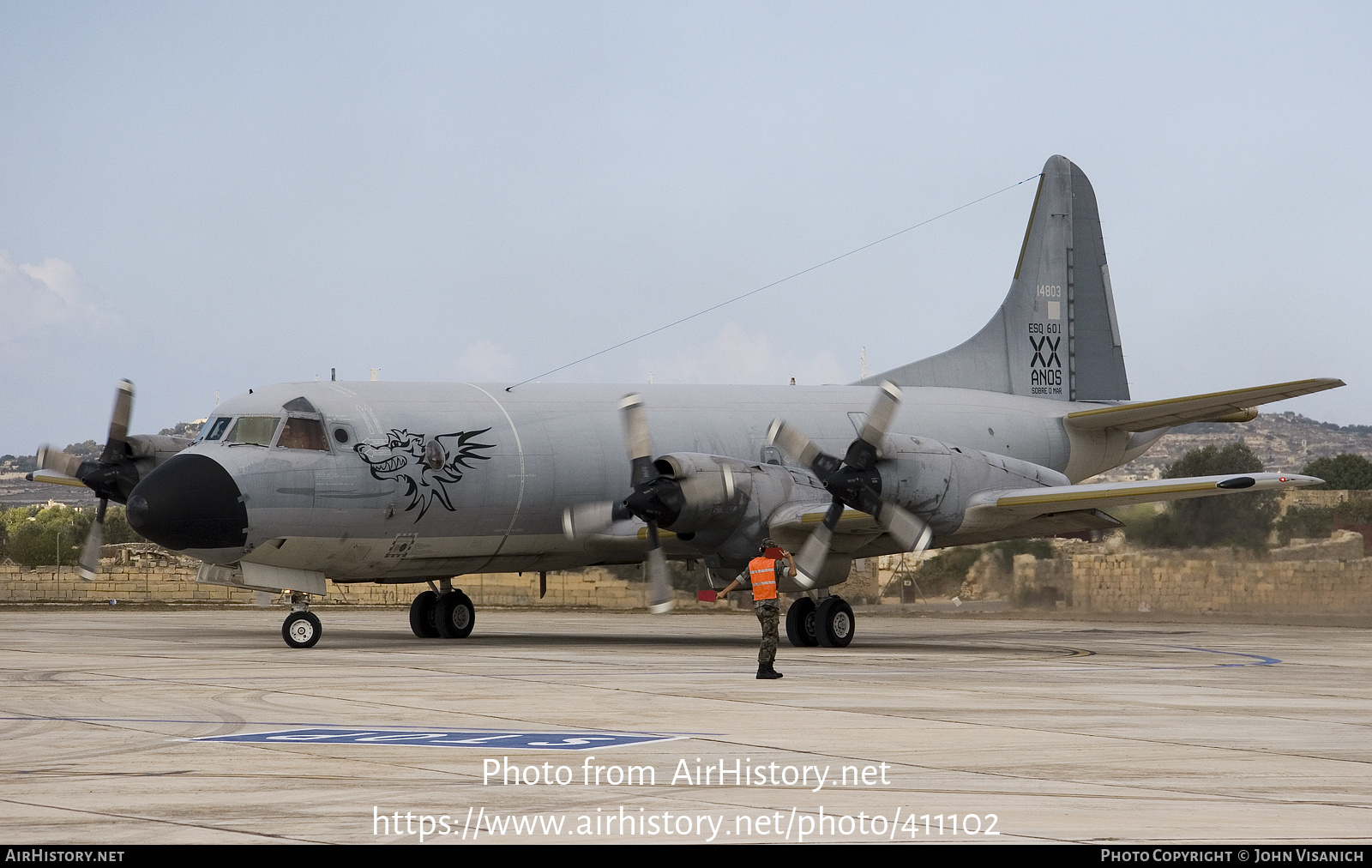 Aircraft Photo of 14803 | Lockheed P-3P Orion | Portugal - Air Force | AirHistory.net #411102