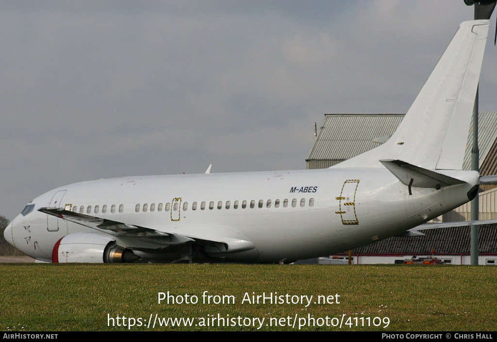 Aircraft Photo of M-ABES | Boeing 737-58E | AirHistory.net #411109