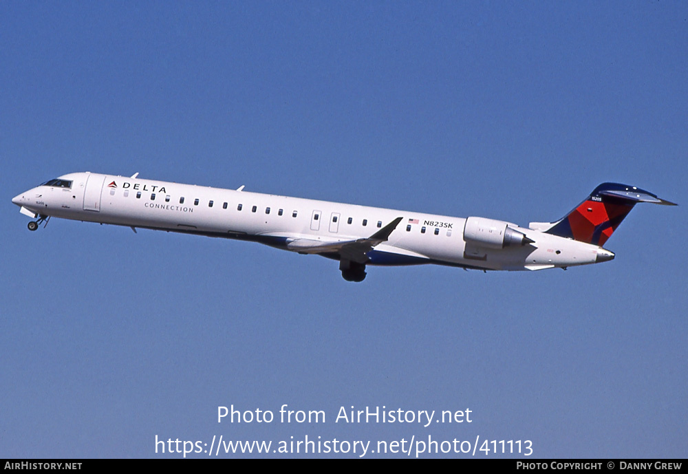 Aircraft Photo of N823SK | Bombardier CRJ-900LR (CL-600-2D24) | Delta Connection | AirHistory.net #411113