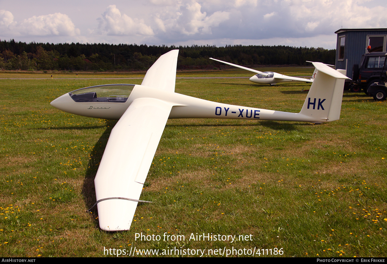 Aircraft Photo of OY-XUE | Schempp-Hirth Discus b | AirHistory.net #411186