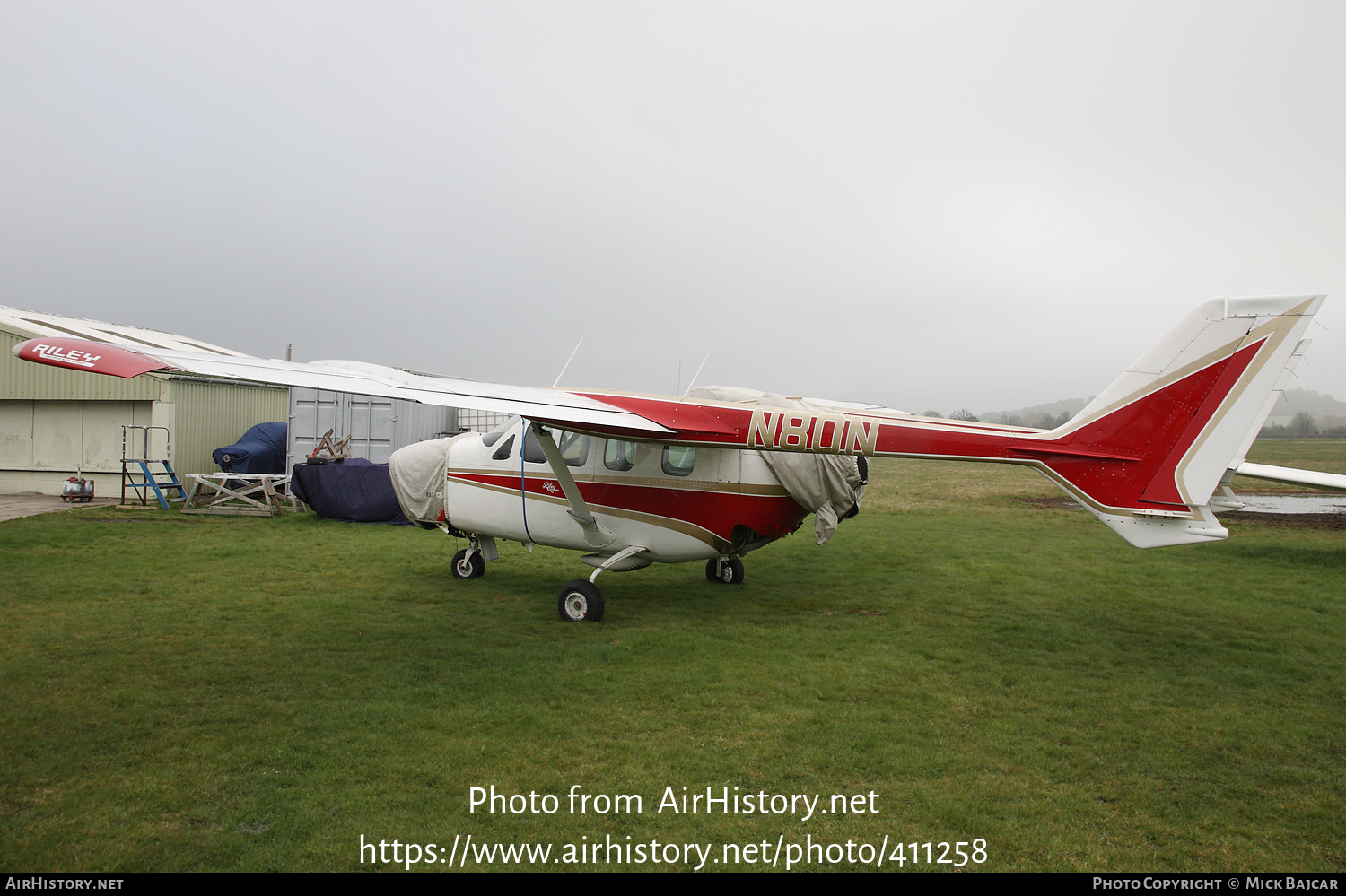 Aircraft Photo of N80N | Cessna T337G / Riley Skyrocket P-337 | AirHistory.net #411258