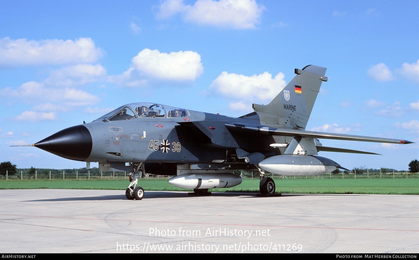 Aircraft Photo of 4538 | Panavia Tornado IDS | Germany - Navy | AirHistory.net #411269