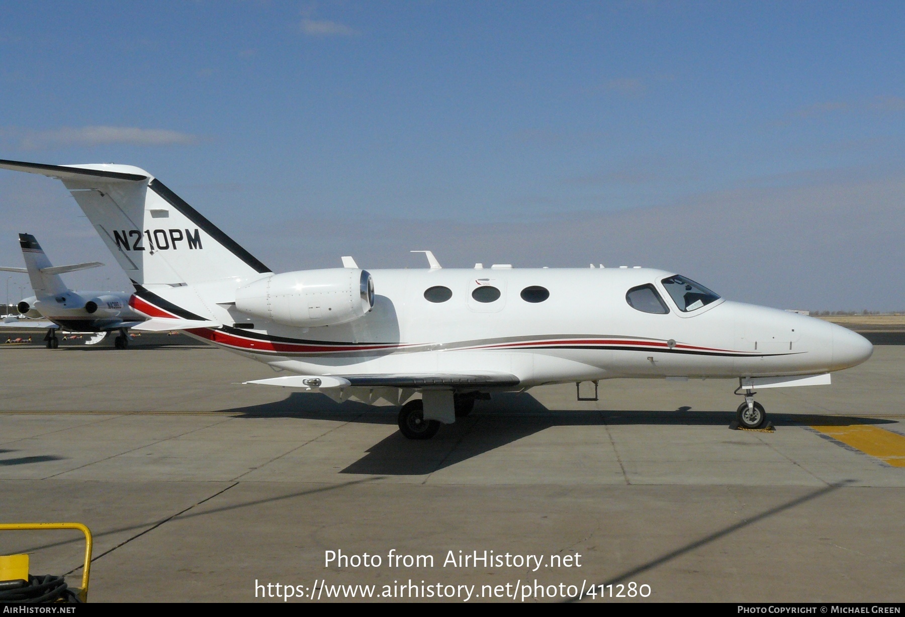 Aircraft Photo of N210PM | Cessna 510 Citation Mustang | AirHistory.net #411280