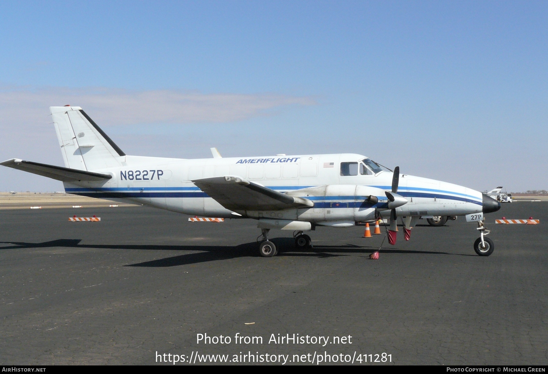 Aircraft Photo of N8227P | Beech C99 Airliner | Ameriflight | AirHistory.net #411281