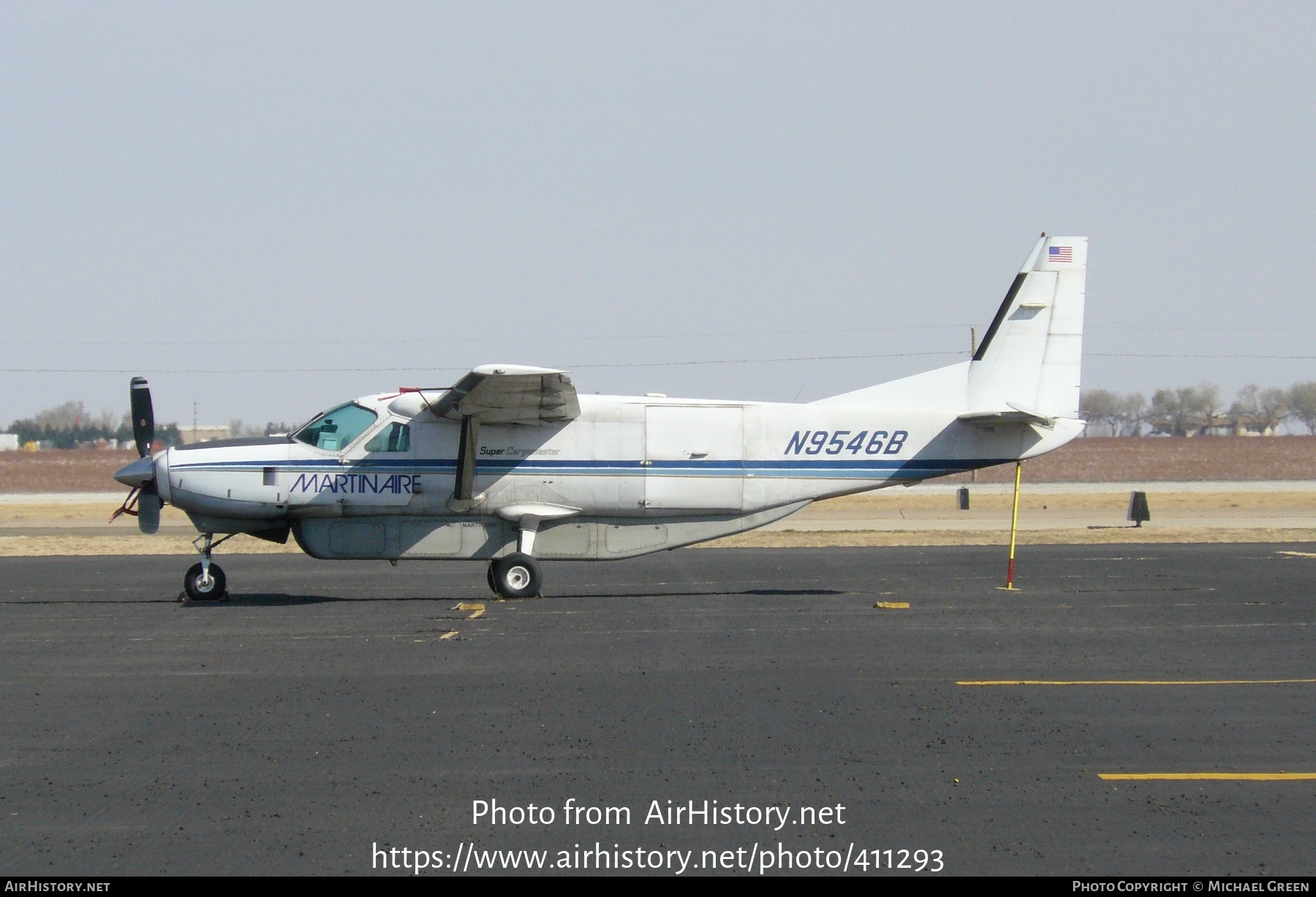 Aircraft Photo of N9546B | Cessna 208B Super Cargomaster | Martinaire | AirHistory.net #411293