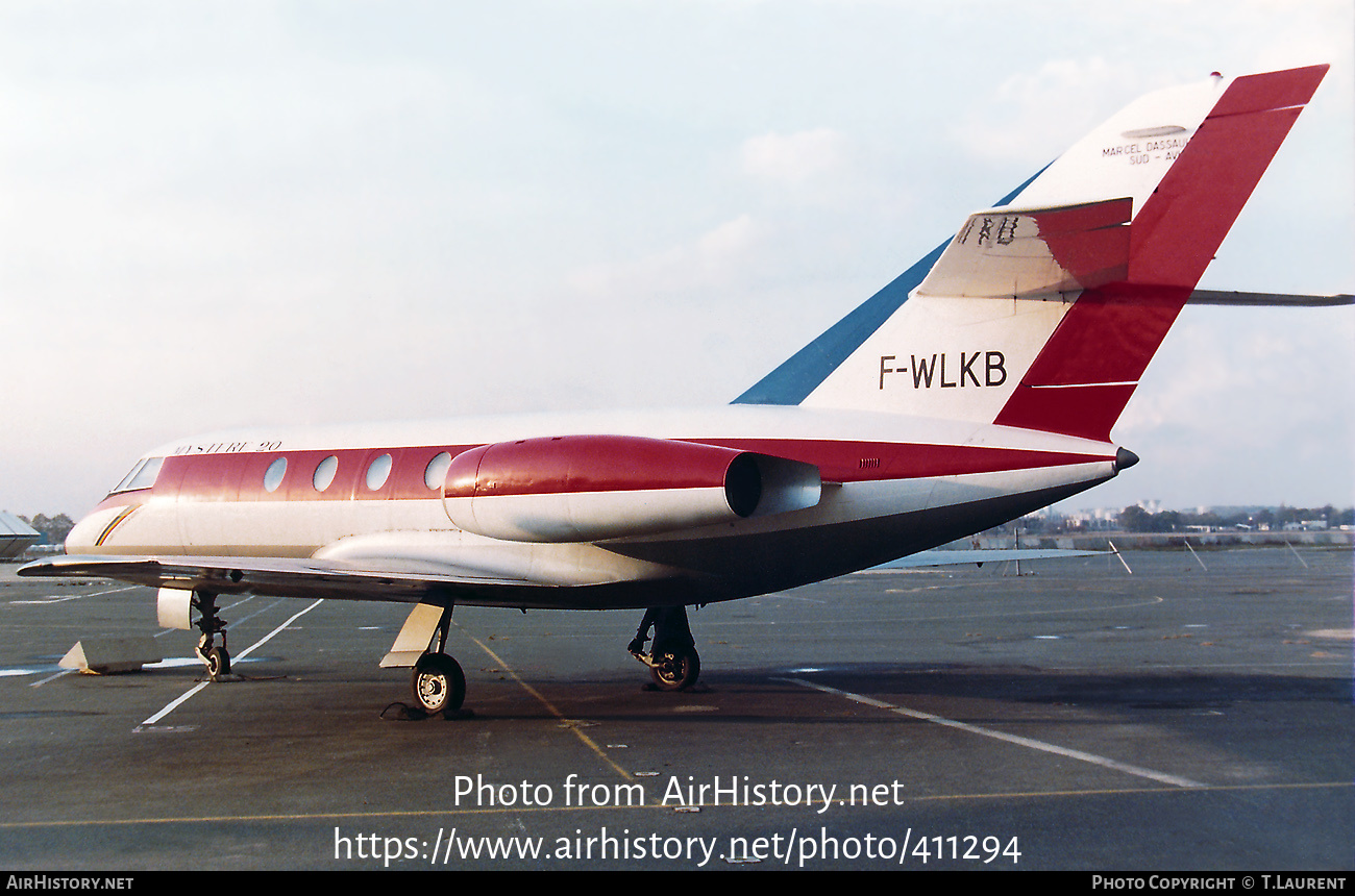 Aircraft Photo of F-WLKB | Dassault Falcon 20 | AirHistory.net #411294