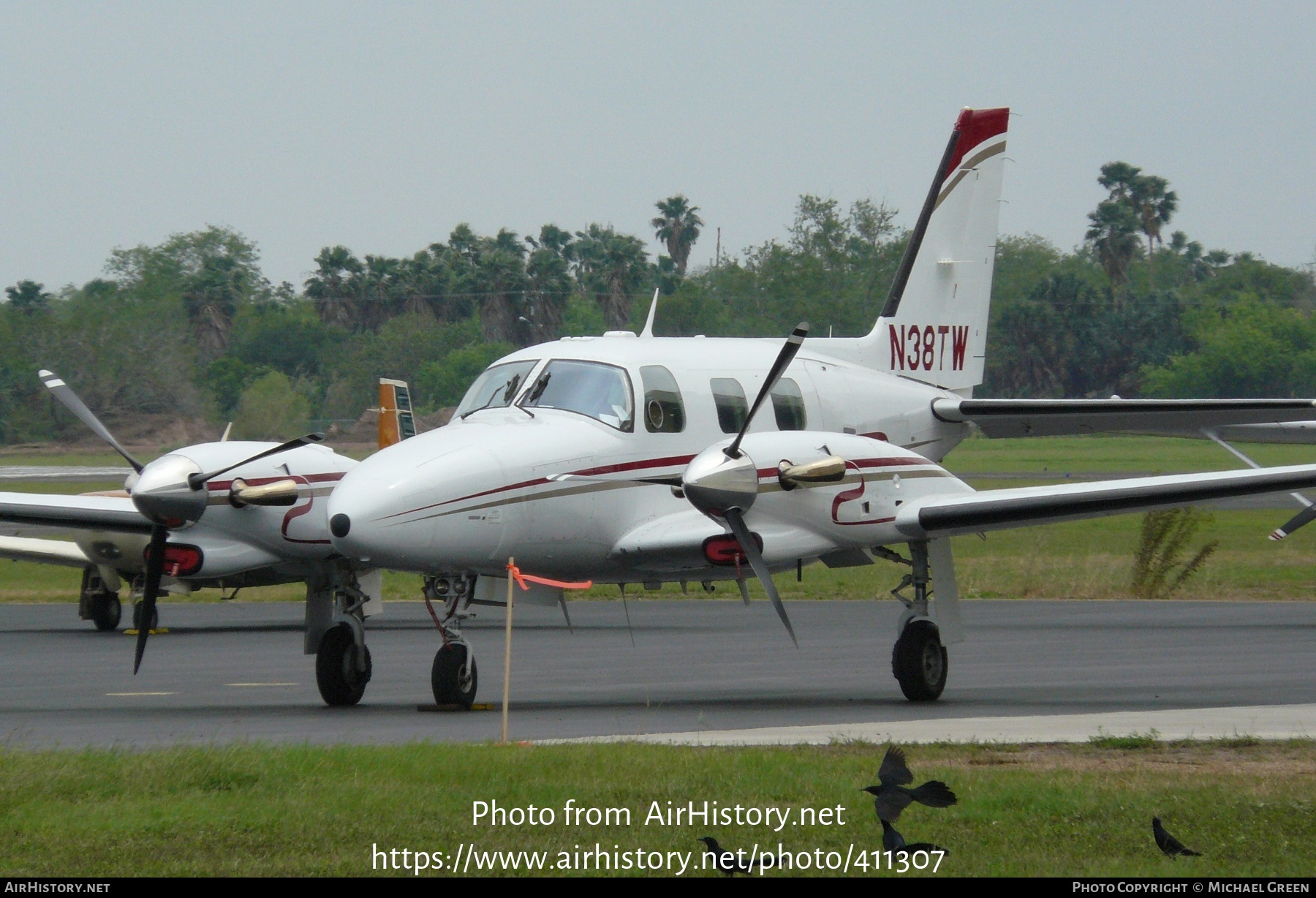 Aircraft Photo of N38TW | Piper PA-31T1 Cheyenne I | AirHistory.net #411307