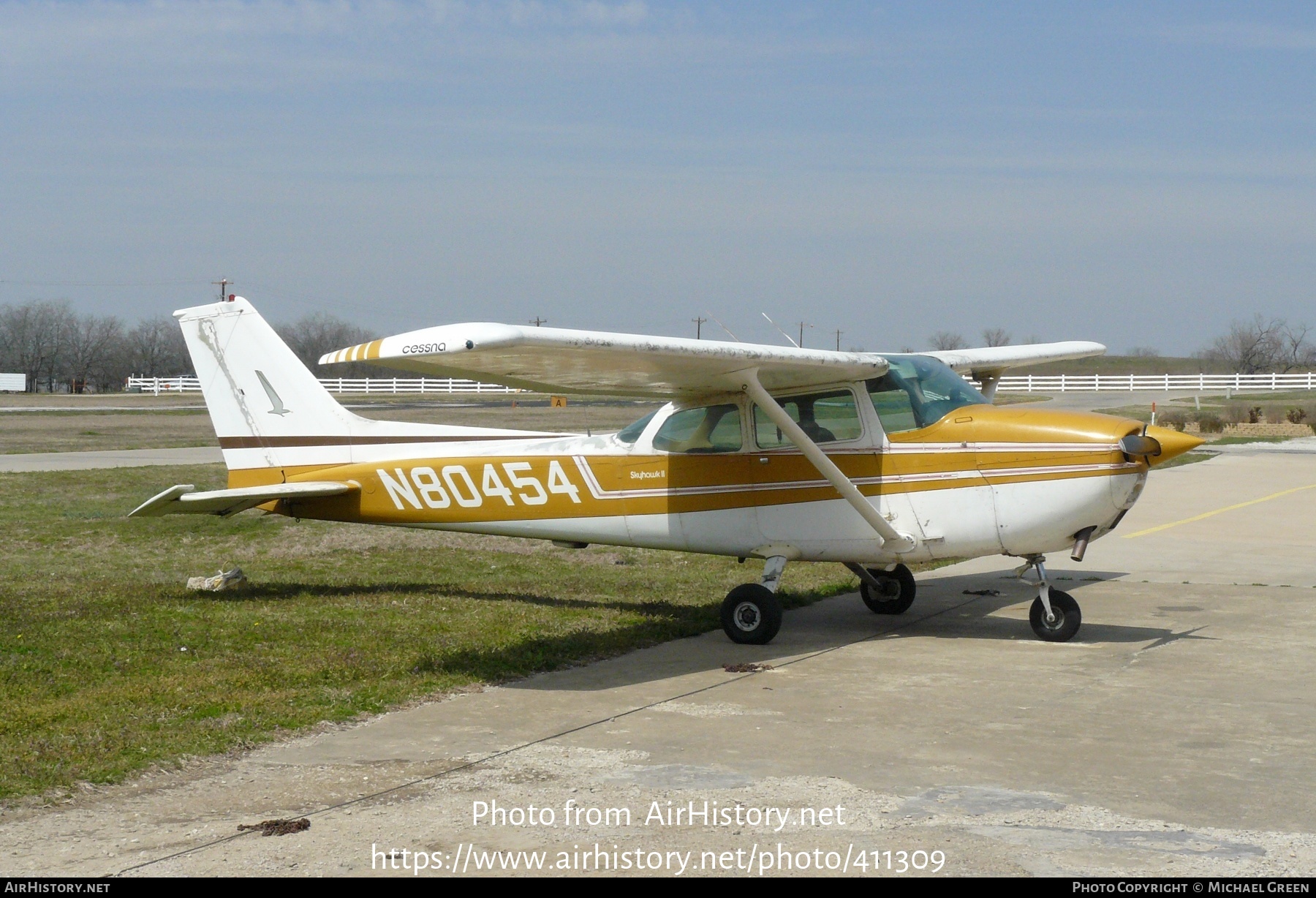 Aircraft Photo of N80454 | Cessna 172M Skyhawk II | AirHistory.net #411309