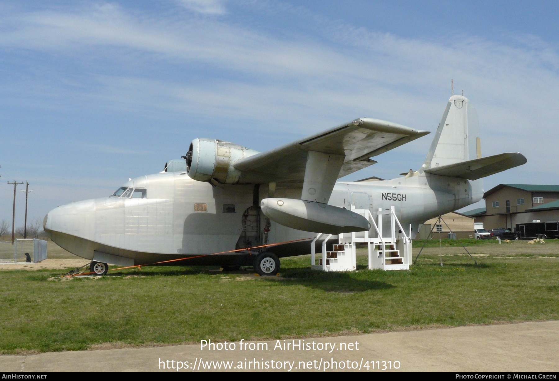 Aircraft Photo of N55GH | Grumman HU-16C Albatross | AirHistory.net #411310