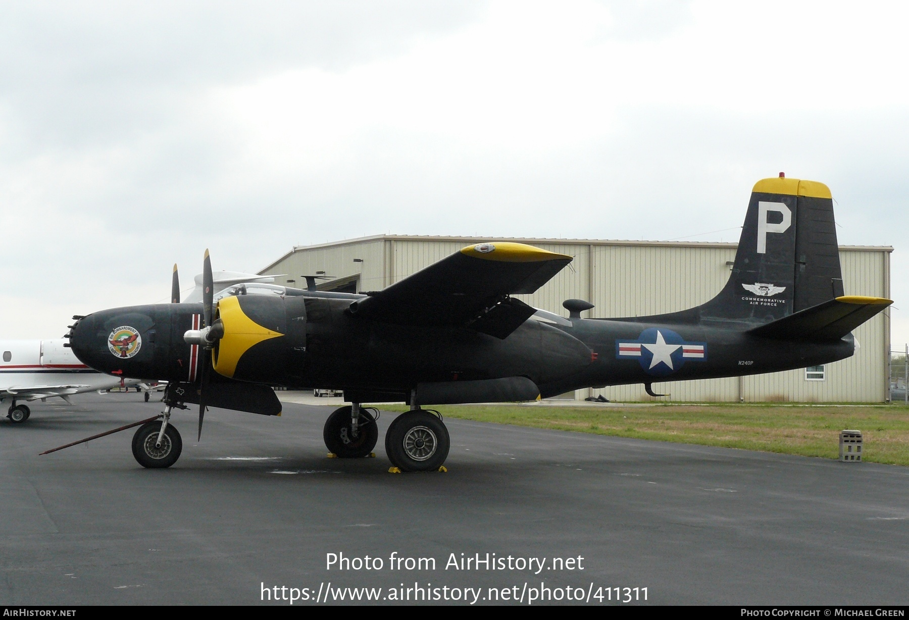 Aircraft Photo of N240P | Douglas A-26B Invader | Commemorative Air Force | USA - Air Force | AirHistory.net #411311