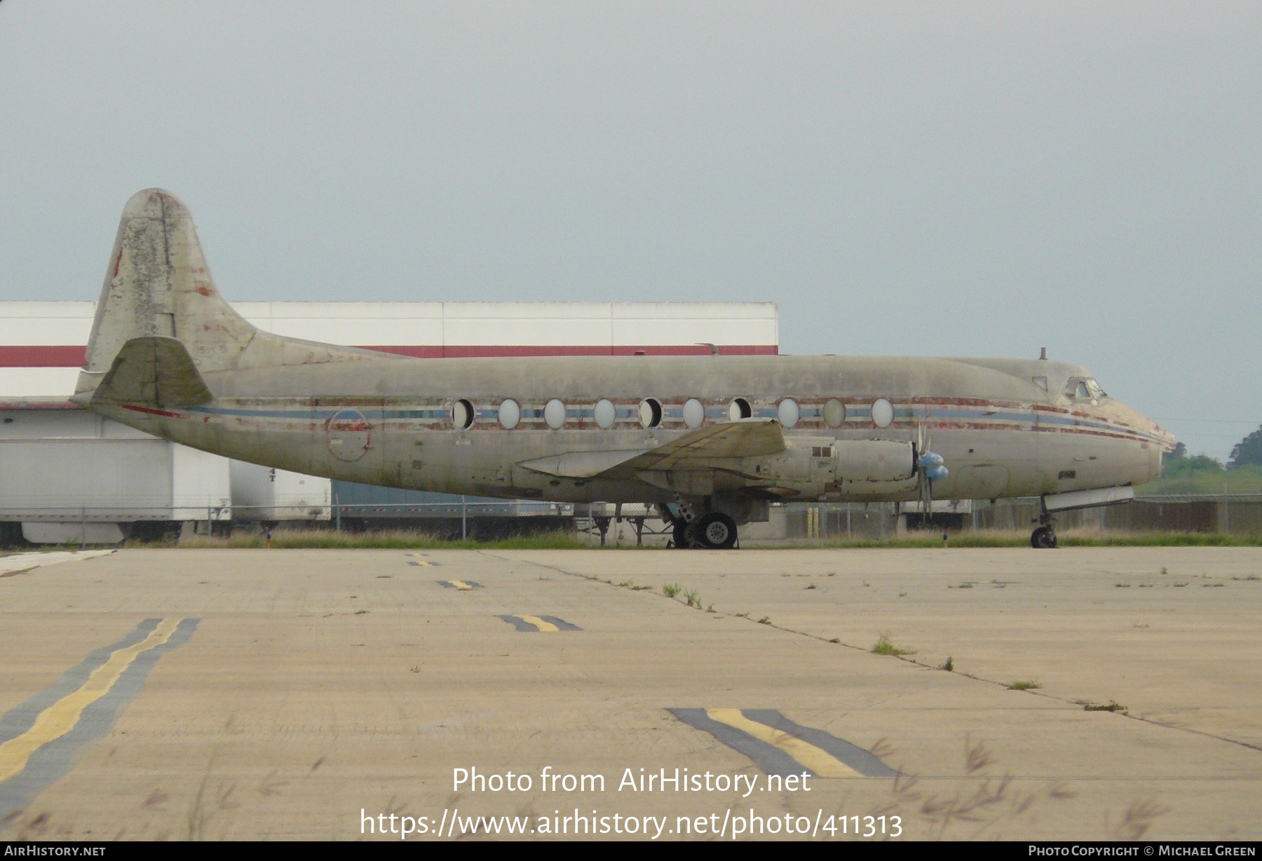 Aircraft Photo of N3832S | Vickers 757 Viscount | AirHistory.net #411313